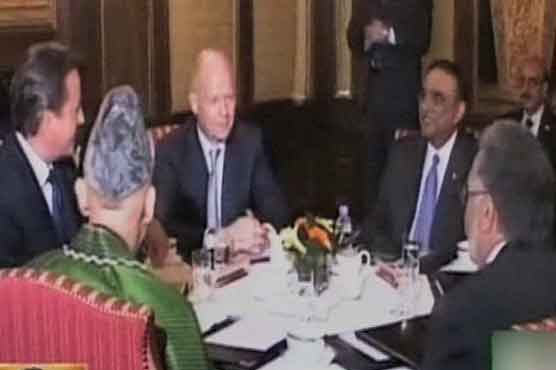 Trilateral summit on Afghanistan begins in London
