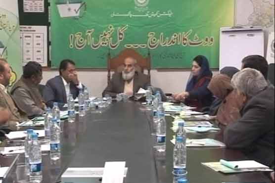 ECP taking steps to ensure maximum turn-out in polls: Afzal