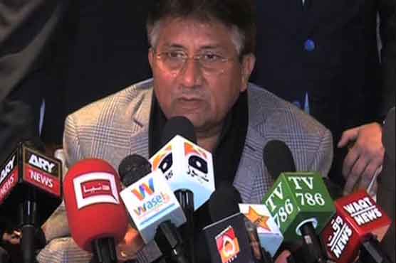 Musharraf demands four-year caretaker setup
