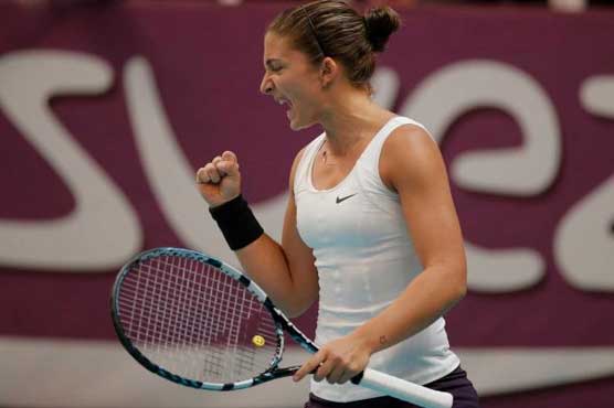 Barthel upsets Errani to win Open GDF Suez final