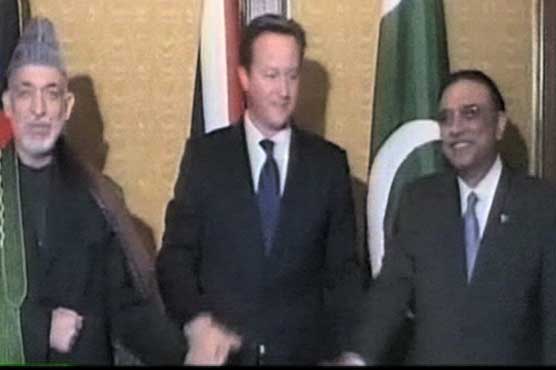 Pak, Afghan, UK trilateral summit begins today