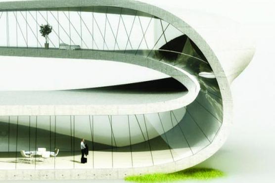 Dutch architect to build house with 3D print