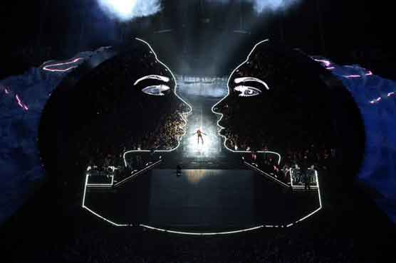 Beyonce electrifies at Super Bowl halftime show