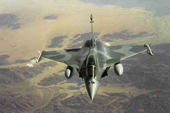 French jets pound militant bases in Northern Mali 