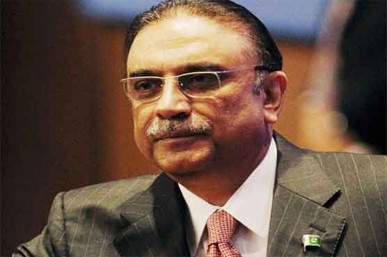 Pakistan wants just, peaceful solution of Kashmir issue: Zardari