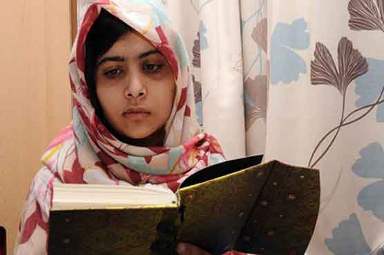 Malala thanks God and well wishers