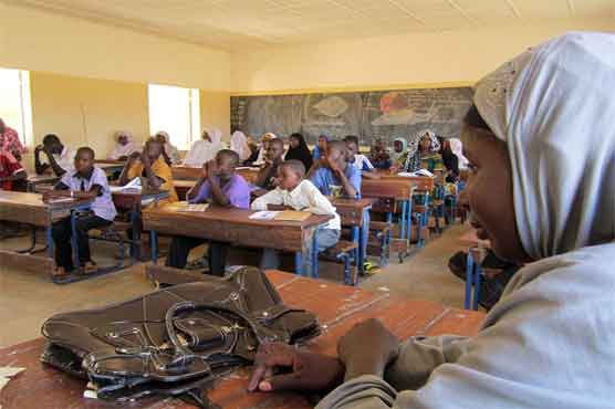 Schools reopen in Gao city of Mali