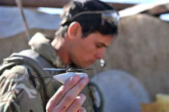 UK sends hand-held drones to Afghanistan
