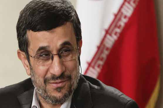 Ahmadinejad volunteers to be space traveler