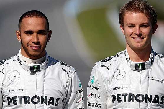 Mercedes counting on Hamilton and Rosberg