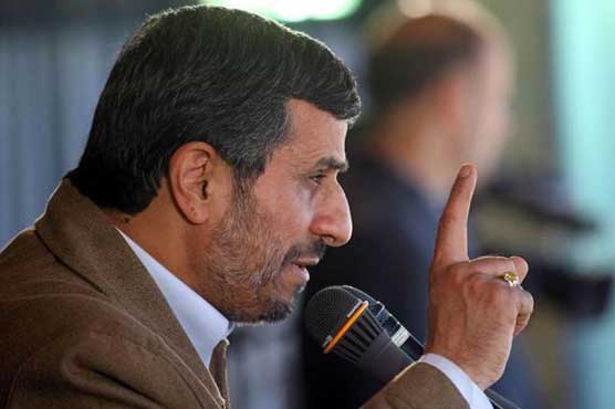 Ahmadinejad wants to be Iran's first astronaut