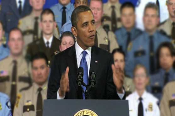 Obama stands firm on gun control despite long odds