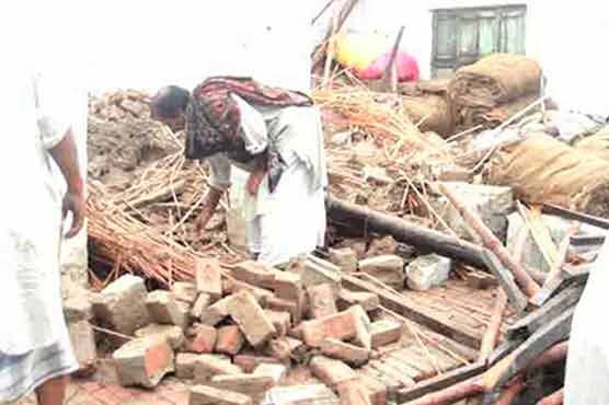 Heavy rains kill 13 in different parts of country