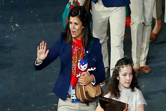 Olympic windsurfer banned over concealing pregnancy 