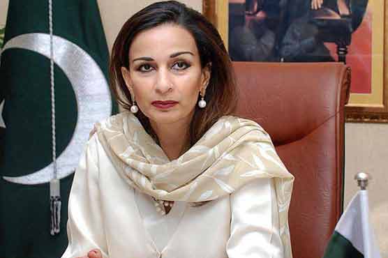 Drone attacks violation of Pak sovereignty, int’l laws: Sherry