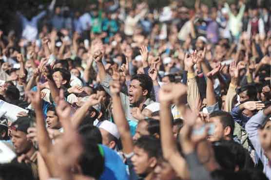 Protests hit Bangladesh after war crimes verdict