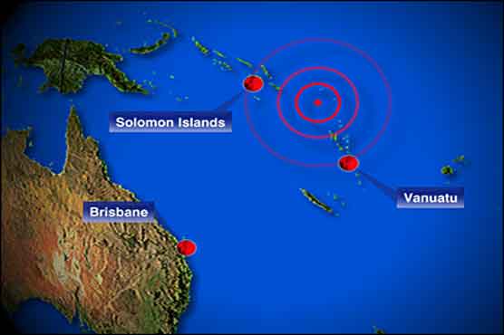 Small tsunami hits Solomons, other warnings ended