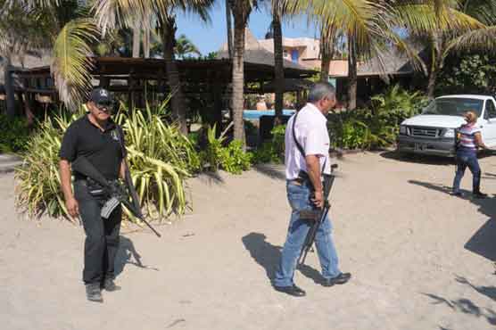 Armed gang rapes 6 Spanish tourists in Mexico