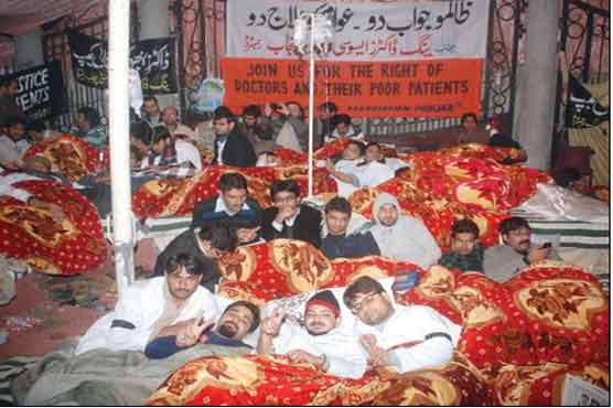 YDA Punjab hunger strike enters third day