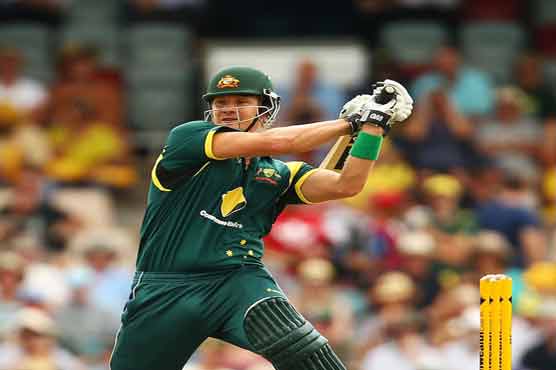 Watson hits ton on return for Australia in ODI 
