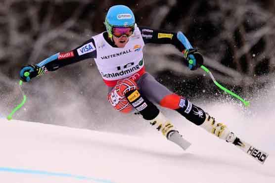 US skier Ted Ligety wins super-G world title