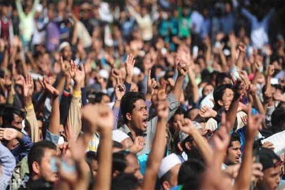 Protests hit Bangladesh after war crimes verdict