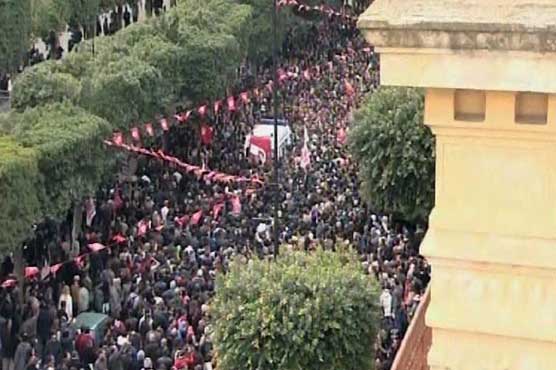 Tunisian opposition leader killed, riots ensue