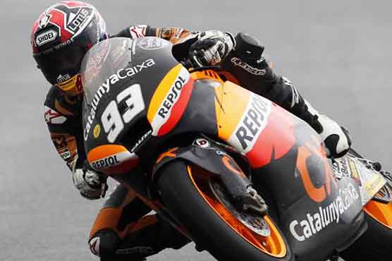 Motorcycling: Honda boss praises Marquez's speed