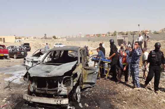 District police chief including 3 cops killed in bombing