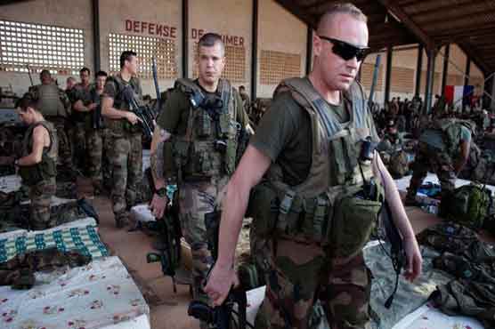French troops' withdrawal from Mali under consideration