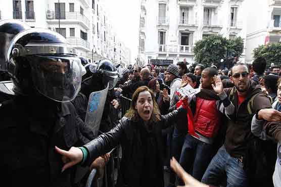 Lawyer's killing sparks riots in Tunisia