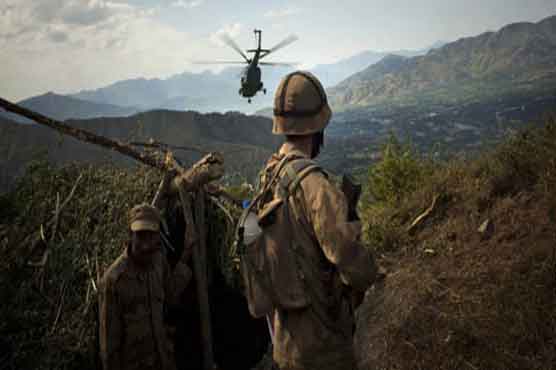 Security forces kill 15 militants in Upper Orakzai