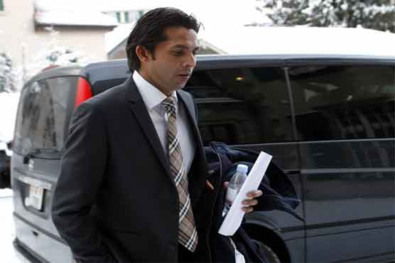 CAS starts hearing on Asif spot-fixing ban