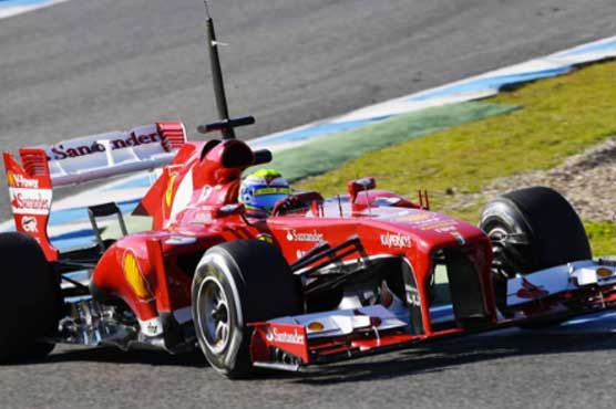 Ferrari's Massa sets fastest time at Jerez testing