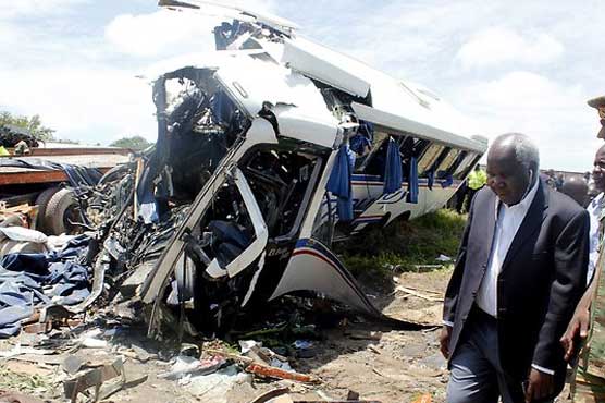 Police: At least 53 killed in Zambia in bus crash