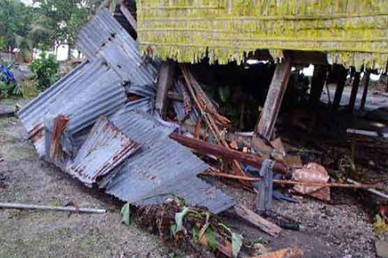 Aftershocks hamper relief in tsunami-hit Solomons