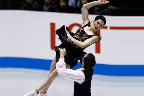 Virtue, Moir lead Four Continents dance