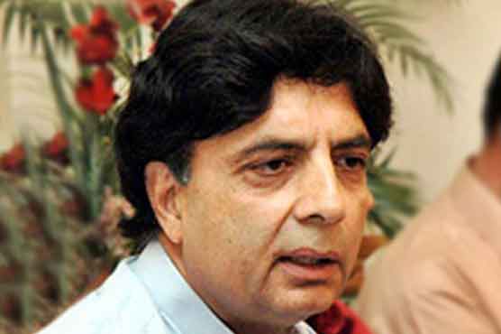 Nisar lashes out at Imran, Qadri for opposing CEC 