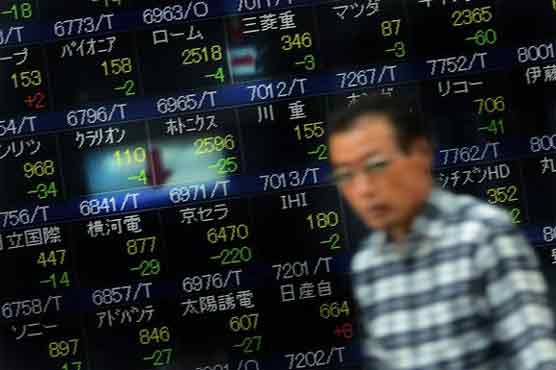 Asian shares go on rise but Japan badly suffers