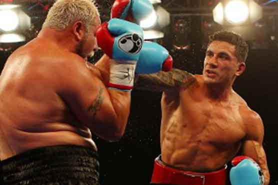 Bill William wins sixth boxing fight