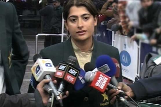 Pakistan blames women's flop on security fears   