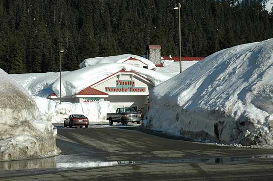 Storm stops all flights in and out of New York 