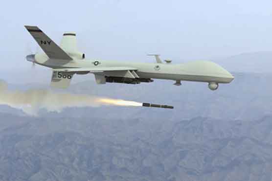 Death toll in US drone strike mounts to 9
