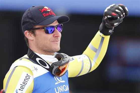 Norway's Svindal wins world downhill title