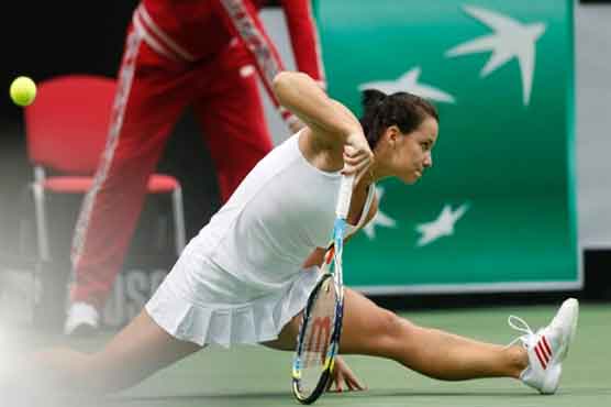 Czech Republic leads Australia 1-0 in Fed Cup