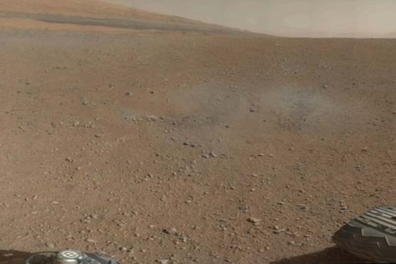 In milestone, Mars rover collects first bedrock sample   
