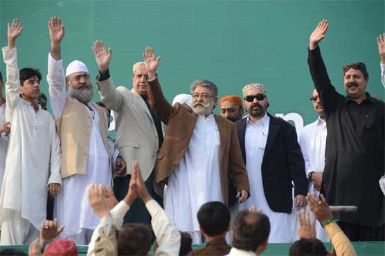 PML-F, other parties to form anti-PPP alliance in Sindh