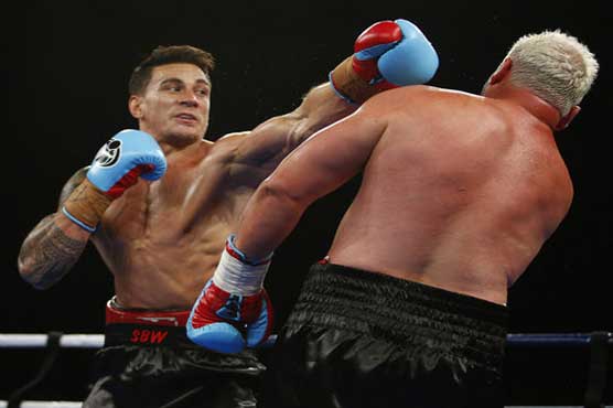 Report: former world champ Botha fails drugs test 