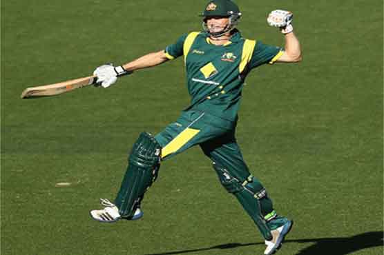 Voges' ton takes Australia to 274 for five