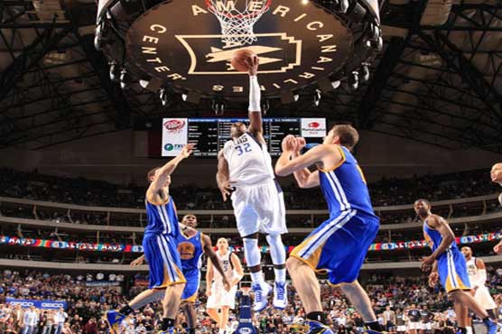 Mavericks hand Warriors 4th straight loss 